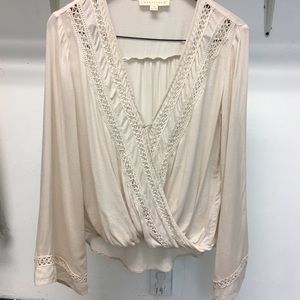 Love stitch long sleeve top